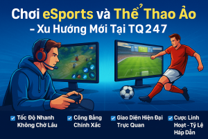 Chơi eSports và Thể Thao Ảo – Xu Hướng Mới Tại TQ247